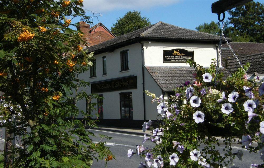 The Swan At Stoford Hotel Stapleford  Luaran gambar