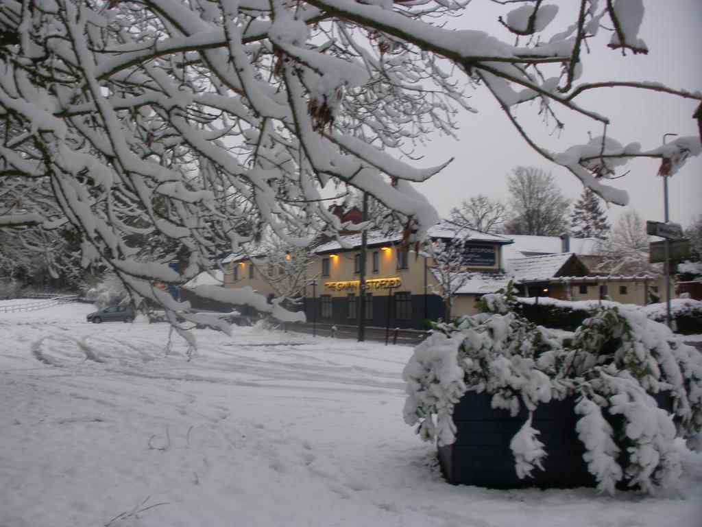 The Swan At Stoford Hotel Stapleford  Luaran gambar