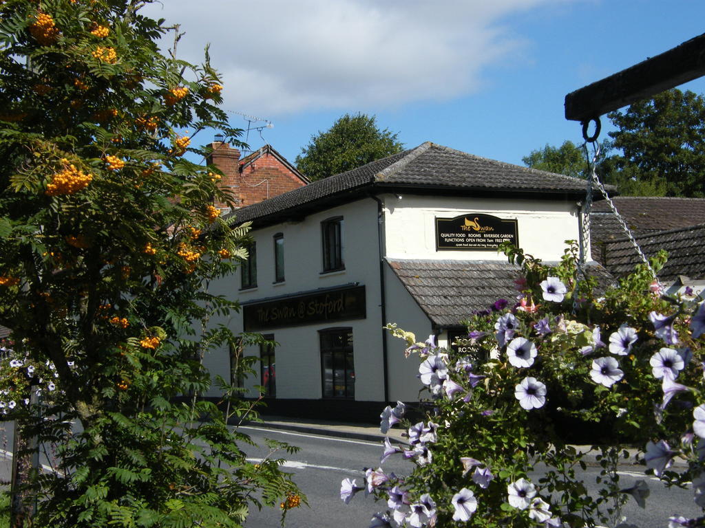 The Swan At Stoford Hotel Stapleford  Luaran gambar