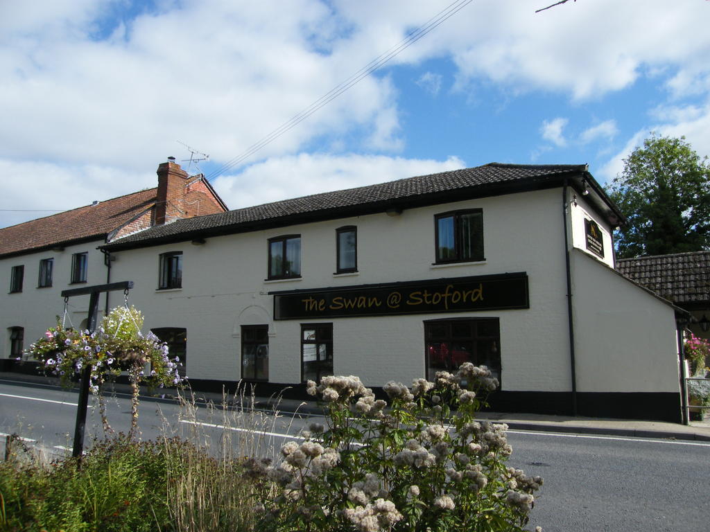 The Swan At Stoford Hotel Stapleford  Luaran gambar