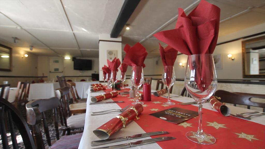 The Swan At Stoford Hotel Stapleford  Luaran gambar