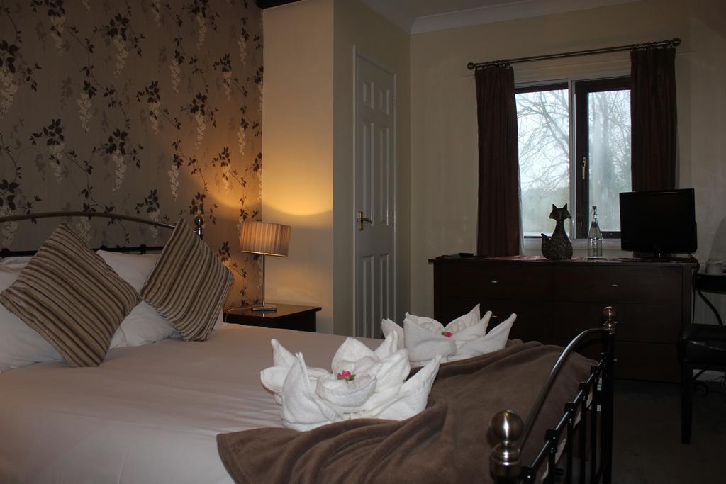 The Swan At Stoford Hotel Stapleford  Luaran gambar