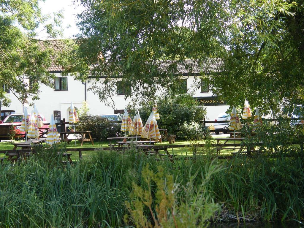 The Swan At Stoford Hotel Stapleford  Luaran gambar