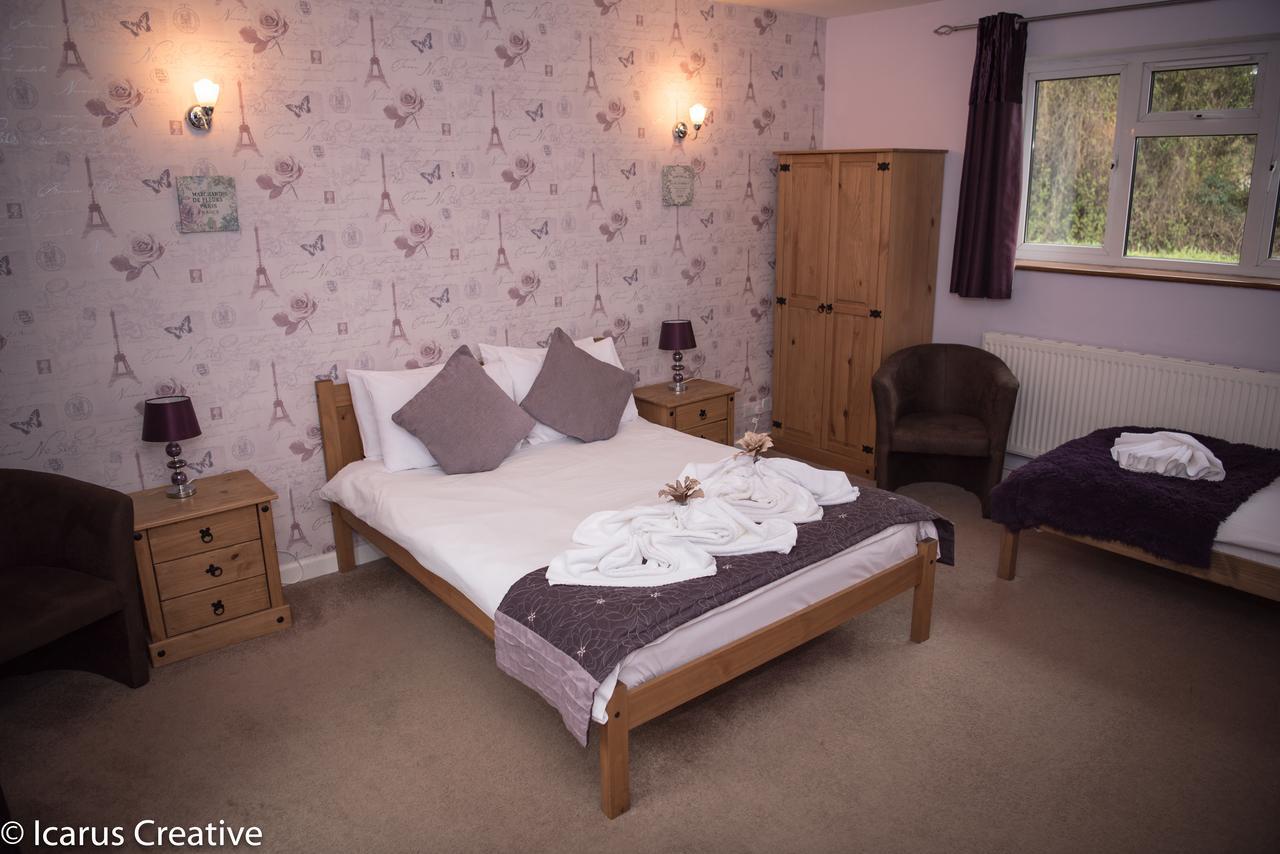 The Swan At Stoford Hotel Stapleford  Luaran gambar