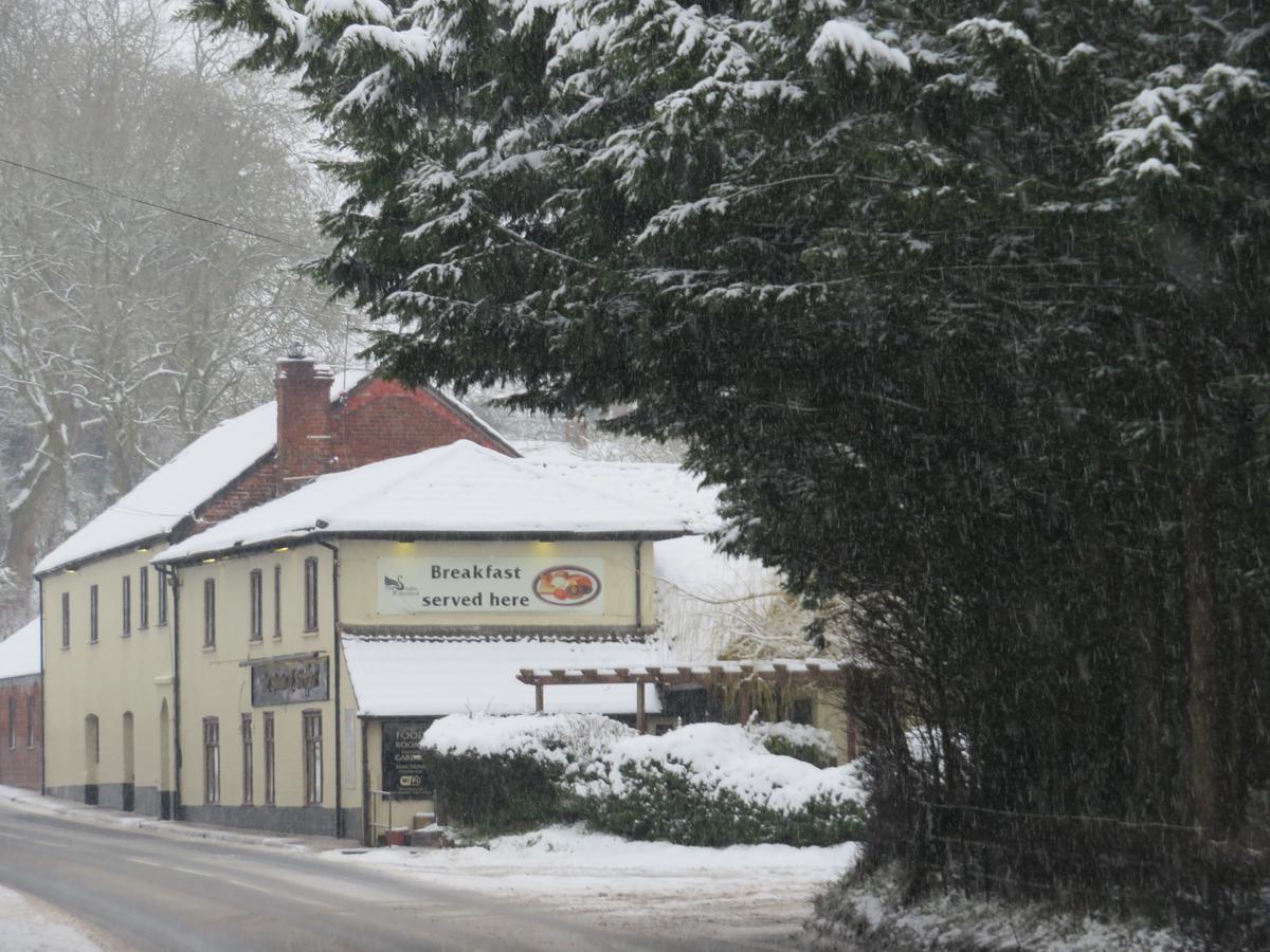 The Swan At Stoford Hotel Stapleford  Luaran gambar