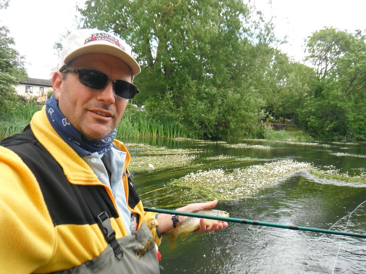 The Swan At Stoford Hotel Stapleford  Luaran gambar