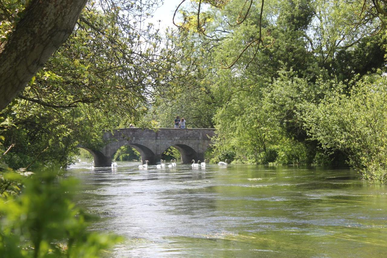 The Swan At Stoford Hotel Stapleford  Luaran gambar
